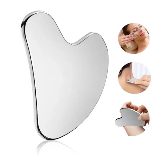 Jade gua sha stone board - sha, face