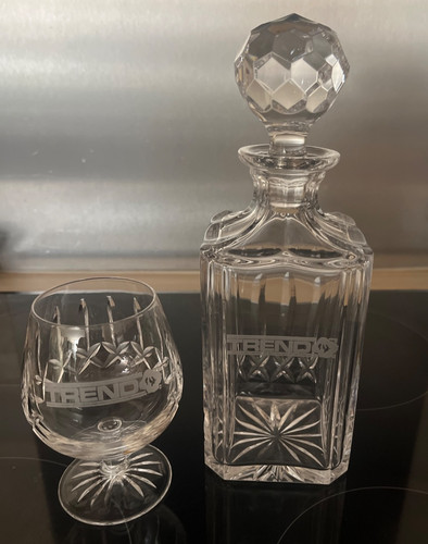Vtg edinburgh crystal - vtg.,
