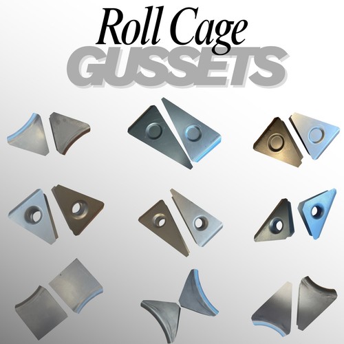 Roll cage gussets - roll,