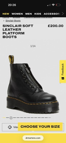 Martens sinclair platform - dr.,