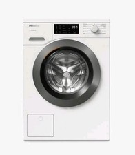 Miele WED025 WCS 8kg Freestanding Washing Machine 1400rpm Spin White, 2022 Model