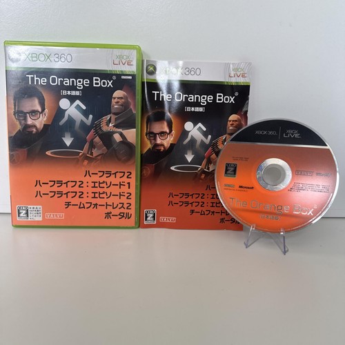 The orange box half life - orange,