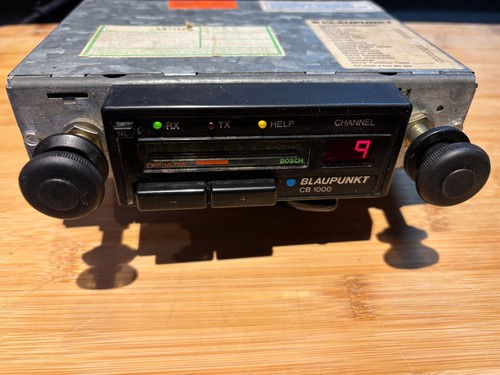 Blaupunkt 1000 vintage car - blaupunkt, cb