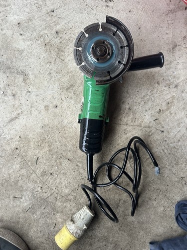 Hitachi inch angle grinder - hitachi,