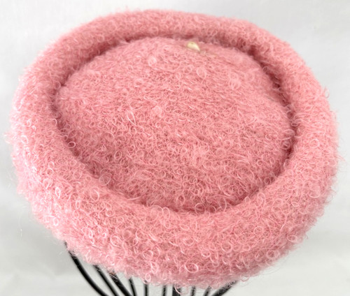 Vintage fuzzy pink - vintage,