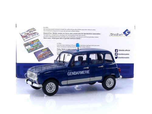 Solido renault 4l gtl - solido,