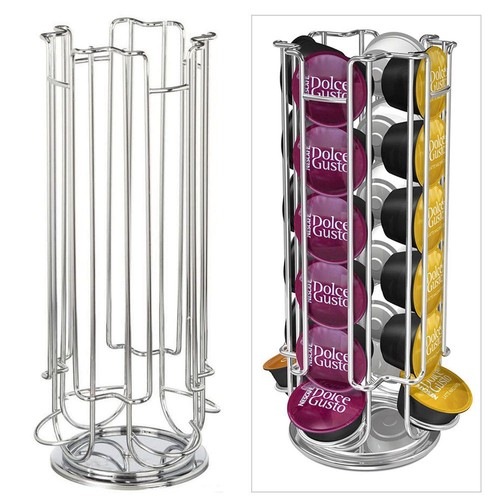 Coffee pod holder rotating - holder,