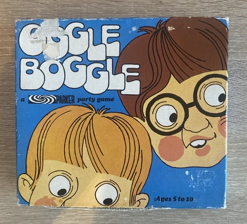 Oggle boggle game - oggle, parker