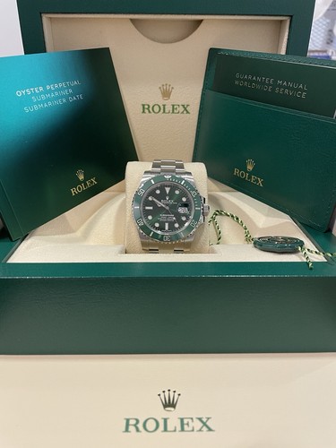 Rolex submariner hulk - rolex,