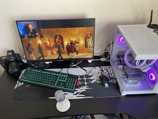 full gaming pc setup