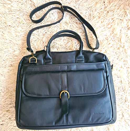 Luca bocelli black genuine - bocelli,