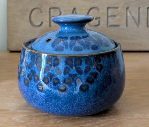 Denby midnight blue - denby, bowl