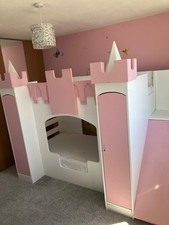 girls pink and white princess