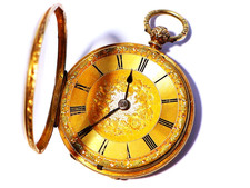 1863 hallmarked 18ct Gold