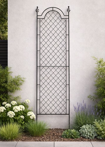 Spiral trellis garden - spiral,