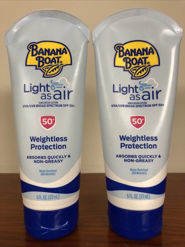 2pk banana boat light - 2pk, air