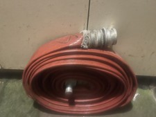 Fire Hose Flood Pumping