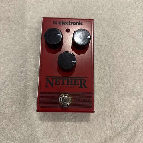 Electronic nether octaver - tc,