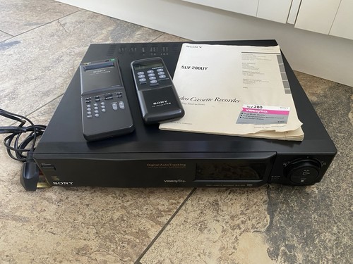 Sony slv 280uy video - sony,