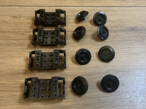 Lego train black - black, set