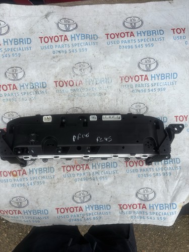 Toyota prius plus speedo - prius,