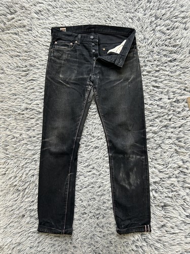 Momotaro jeans mens - momotaro, black