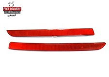 Red Lens Rear Bumper Reflector