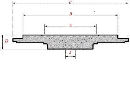 Garrett turbo seal plate - seal, /