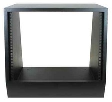 Black 8u angled 19" inch