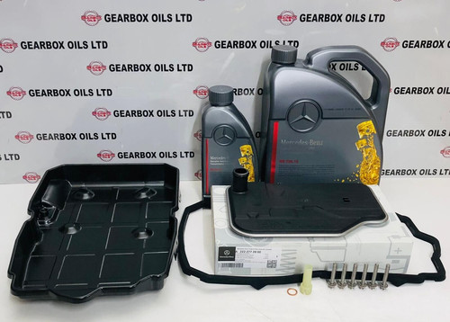 Genuine mercedes benz - 722.9, 7g