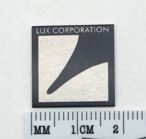 Luxman turntable badge logo - turntable,