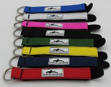 LASER / MIRROR DINGHY CLEW STRAP (choice of eight colours).