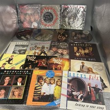 18 x Bucks Fizz 7" Vinyl Singles incl. Sleeves  & Plastic Covers
