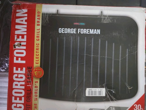 George foreman large grill - grill, and