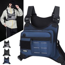 Men Sports Chest Bag Running