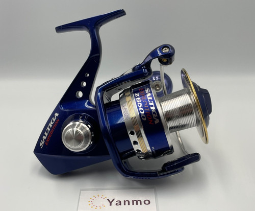 Daiwa saltiga 6500 - saltiga, exp