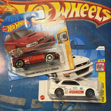 Hot Wheels Subaru Impreza 22B