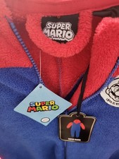 Super Mario All In One - Sie Mario Cosplay Outfit Overalls Costume Primark