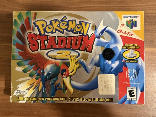 Excellent pokemon stadium 2 - excellent,
