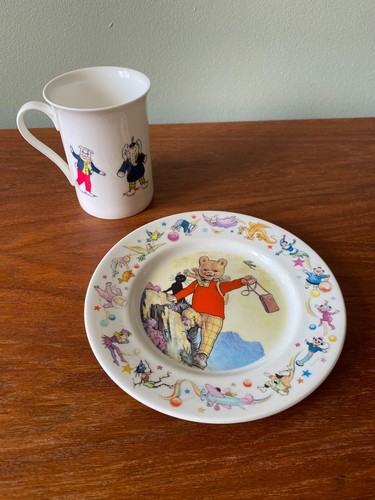 Wedgwood rupert bear side - bear,
