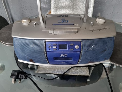 Jvc st1 portable cd - portable,