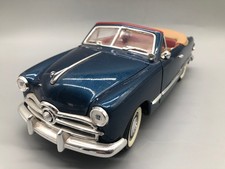 1949 1:18 Solido Mira Ford Custom Convertible Model Cars