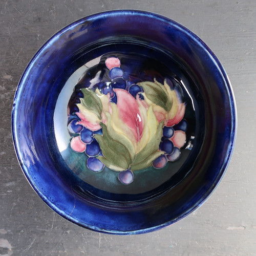 William moorcroft pottery leaf - moorcroft,