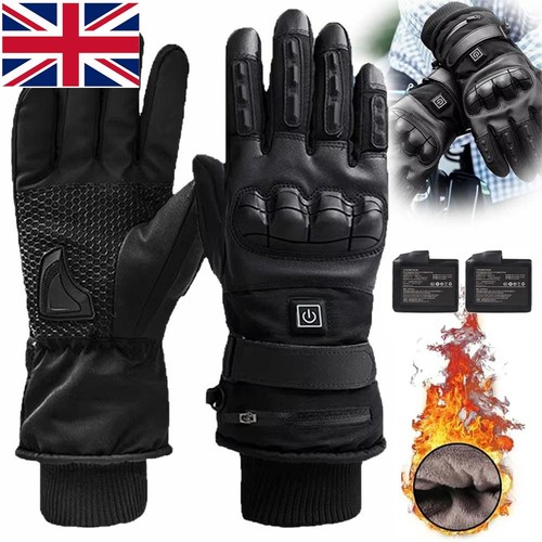 Usb heated motorcycle gloves - heated,