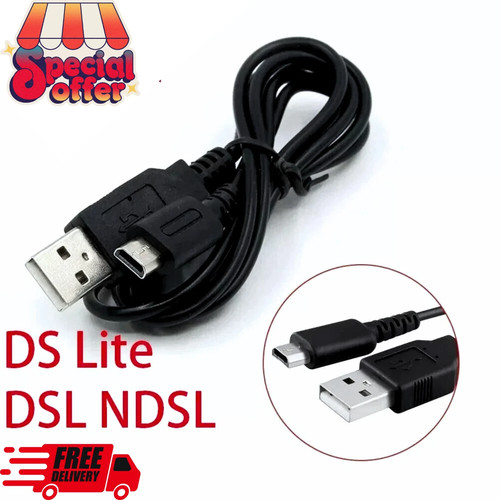Nintendo usb charger - charger, cable