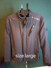 BMW Zip Up Coat/jacket. Mens