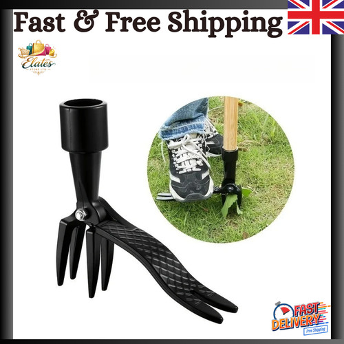 Manual stand weeder puller - up,
