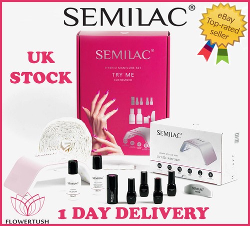 Semilac starter gift set kit - gift,