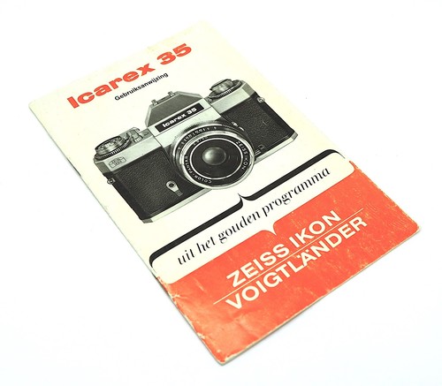 Zeiss ikon icarex super - zeiss,