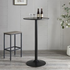 Round Bar Table 60CM Top for